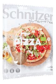 Schnitzer Kukurydziany spd do pizzy bezglutenowy 100 g Bio