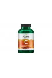 Swanson Witamina C 500 buforowana z bioflawonoidami Suplement diety 100 kaps.