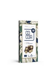 Cocoa Czekolada z orzechami laskowymi 50 g Bio