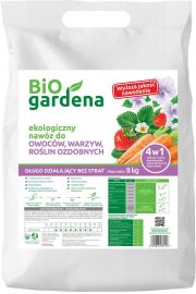 Bio Gardena Nawz do owocw, warzyw, rolin ozdobnych eco 8 kg