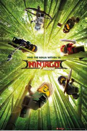 LEGO® Ninjago Movie - plakat