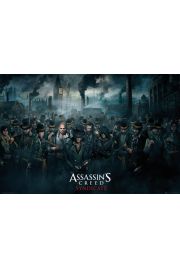 Assassins Creed Syndicate Crowd - plakat 91,5x61 cm