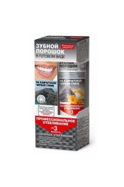 Fitokosmetyka, Rosja Proszek dentystyczny do zbw w formie pasty na Kamczackiej glince 45 ml
