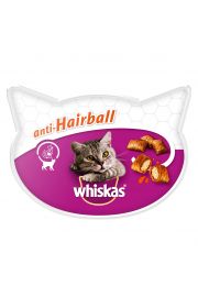 Whiskas Anti-Hairball odkaczajce przysmaki dla kota z kurczakiem 50 g