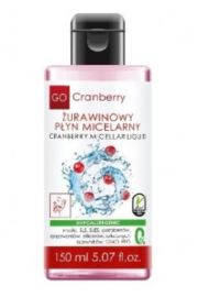 GoCranberry urawinowy pyn micelarny