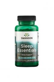 Swanson Sleep Essentials - suplement diety 60 kaps.
