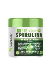Intenson Spirulina 500 mg Suplement diety 200 tab. Bio