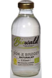 Biowald Sok z brzozy bez cukru 330 ml bio