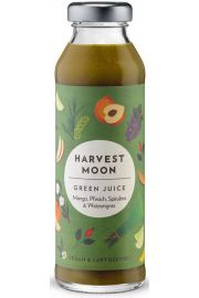 Harvest Moon Sok owocowy z mango, brzoskwini, spirulin, traw pszeniczn 300 ml bio