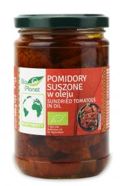 Bio Planet Pomidory suszone w oleju 280 g Bio