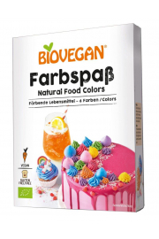 Bio Vegan Barwniki spożywcze bezglutenowe 40 g Bio