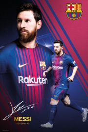 Lionel Messi FC Barcelona - plakat