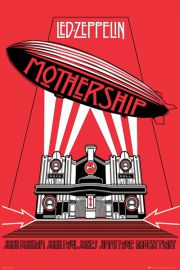 Led Zeppelin - Mothership - plakat
