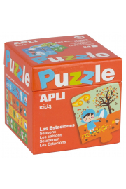 Puzzle dla dzieci - pory roku 3+ Apli