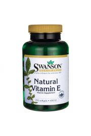 Swanson Witamina E Naturalna 400 IU Suplement diety 250 kaps.