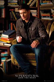 Supernatural Dean - plakat