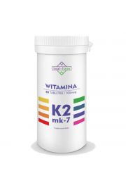 Soul Farm Witamina K2 MK7 (100 mcg) suplement diety 60 tab.