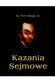 eBook Kazania Sejmowe mobi epub