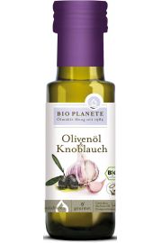 Bio Planete Oliwa z oliwek z czosnkiem 100 ml Bio
