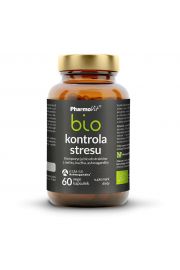 Pharmovit Kontrola stresu suplement diety 60 kaps. Bio