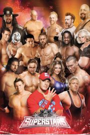 WWE Wrestling Superstars - plakat 61x91,5 cm