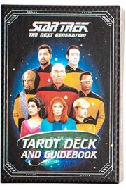 Star Trek: The Next Generation Tarot, karty i przewodnik