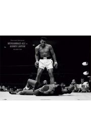Boks - Muhammad Ali vs Liston - plakat 91,5x61 cm