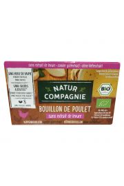 Natur Compagnie Bulion - kostki drobiowe bez dodatku cukrw i drody 80 g Bio