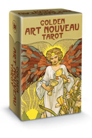 Golden Art Nouveau Tarot Mini