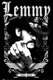 Lemmy Motorhead - plakat 61x91,5 cm