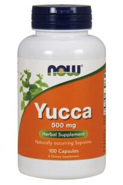 Now Foods Yucca Root Suplement diety 100 kaps.