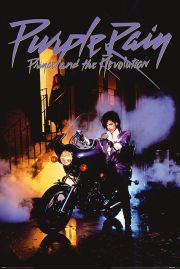 Prince Purple Rain - plakat 61x91,5 cm