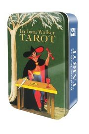 Barbara Walker Tarot, karty w metalowym pudeku