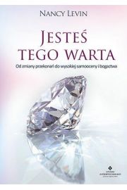 JESTEŚ TEGO WARTA Nancy Levin