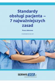 eBook Standardy obsugi pacjenta - 7 najwaniejszych zasad pdf