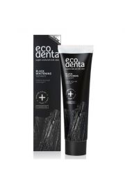Ecodenta Black Whitening Toothpaste czarna pasta do zębów wybielająca z węglem 100 ml