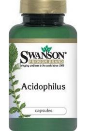 Swanson, Usa Acidophilus 250 kaps. SWANSON 250 kapsuek