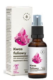 Aura Herbals Kwas foliowy Suplement diety 30 ml