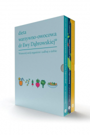 Paket: Dieta warzywno-owocowa dr Ewy Dbrowskiej