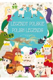 eBook Legendy polskie. Polish legends. Wersja dwujzyczna pdf