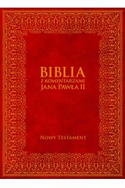 eBook Biblia z Komentarzami Jana Pawa II. Nowy Testament mobi epub