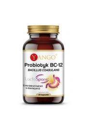 Yango Probiotyk BC-12 Suplement diety 30 kaps.