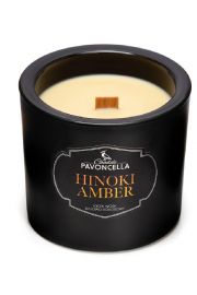 wieczka sojowa Hinoki Amber czarna 170g