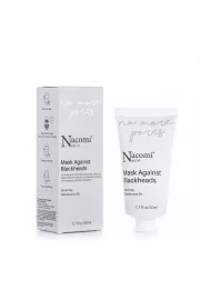 Nacomi Next Level Mask Against Blackheads maska przeciw zaskórnikom 50 ml