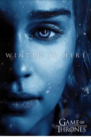 Gra o Tron Winter is Here Daenerys Targaryen - plakat 61x91,5 cm