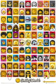 Smiley Word - Characters - Umiech - plakat