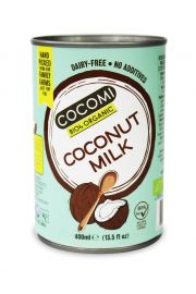Cocomi Mleczko kokosowe w puszce (17% tłuszczu) 400 ml Bio