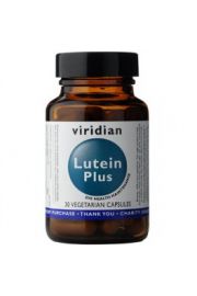 Viridian Luteina Plus - suplement diety 30 kaps.