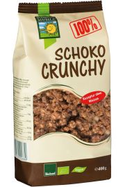 Bohlsener Muehle Crunchy niadaniowe czekoladowe 400 g Bio