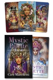 Mystic Palette Tarot, karty